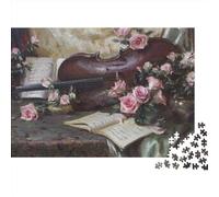 Daniel F. Gerhartz Art Puzzle 1000 Pièces, Peintures De Renommée Mondiale Puzzle De Qualité Supérieure, Cadeau & Activité Amusante, Jeu D'adresse pour Toute La Famille