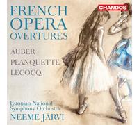 Daniel-François-Esprit Auber / Planquette / Lecocq – Ouvertures d'opéras français – CD