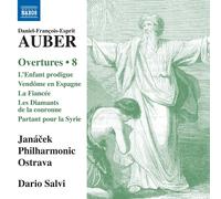 Ouvertures (Volume 8) – CD