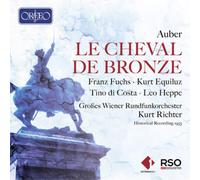Daniel-François-Esprit Auber Auber: Le Cheval De Bronze (CD) Album