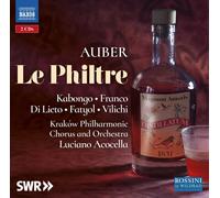 Le Philtre – CD – NAXOS