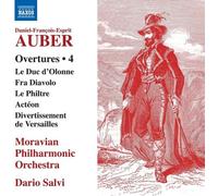 Daniel-François-Esprit Auber: Overtures - Volume 4 [CD] NEUF
