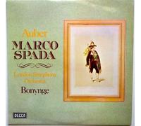 Daniel-Francois-Esprit Auber - The London Symphony Orchestra, Richard Bonynge - Marco Spada