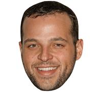 Daniel Franzese (Beard) Big Head. Masque plus grand que nature.