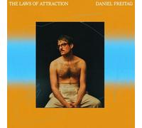 Daniel Freitag – The Laws of Attraction – LP Orange clair – Import