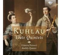 Daniel Friedrich Rud - Flute Quintets - CD - G3z