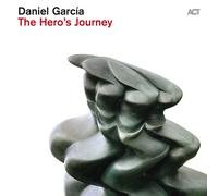 Daniel Garcìa The Hero'S Journey Vinyle Noir 180G Pochette Hardcover