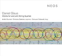 Daniel Glaus – Œuvres pour et avec quatuor à cordes
