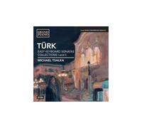 Daniel Gottlob Türk Sonates Faciles Pour Clavier (Collections I Et Ii)