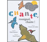 Daniel Goyone - Chante, rossignol, chante ! ( CD inclus)