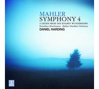 DANIEL HARDING & MCO - Marler:Synphony.No.4 [Import allemand]