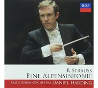 Daniel Harding - R.Strauss: Eine Alpensinfonie [Import]