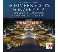 Daniel Harding et Wiener Philh – Sommernachtskonzert 2021 – Sony