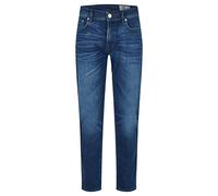 Daniel Hechter 5 Poches Jeans, Bleu Acier, 34W x 30L Homme