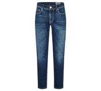 HECHTER PARIS Jean 'BELFORT' bleu denim, Taille 38 Longueur 32