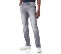 Daniel Hechter 5 Poches Jeans, Gris foncé, 34W x 34L Homme