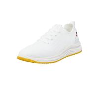 Daniel Hechter Baskets Mathis pour Homme, Blanches, 44 EU