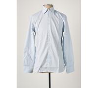 daniel hechter chemises homme de couleur bleu