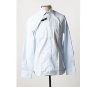 daniel hechter chemises homme de couleur bleu