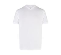 Daniel Hechter Double Pack Vneck T-Shirt, Blanc (10), M Homme
