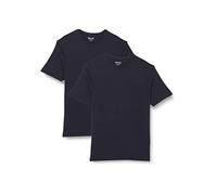 Daniel Hechter Doublepack Crew Neck T-Shirt, 680, L Homme