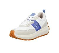 Daniel Hechter Femme Natalie Basket, Blanc/Denim, 37 EU