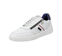 Daniel Hechter Homme Camill Basket, Blanc/Bleu Marine, 44 EU