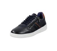 Daniel Hechter Homme Camill Basket, Bleu Marine Cognac, 46 EU