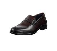 Daniel Hechter Homme Laurent Plat Oxford, Marron foncé, 42 EU
