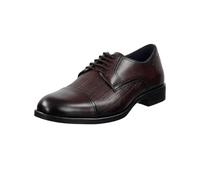 Daniel Hechter Homme Laurent Plat Oxford, Marron foncé, 43 EU
