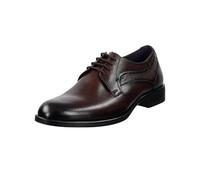Daniel Hechter Homme Laurent Plat Oxford, Marron foncé, 44 EU