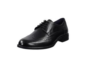 Daniel Hechter Homme Laurent Plat Oxford, Noir, 41 EU