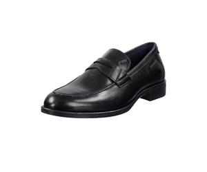 Daniel Hechter Homme Laurent Plat Oxford, Noir, 42 EU