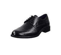 Daniel Hechter Homme Laurent Plat Oxford, Noir, 46 EU