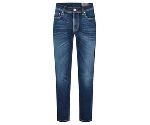 Daniel Hechter Jean Belfort 5 Poches pour Homme, Bleu foncé, 38/32
