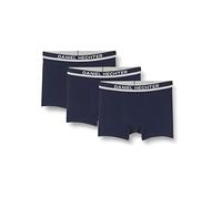 Daniel Hechter Lot de 3 Boxers Caleçon Boxeur, Bleu Nuit, S Homme
