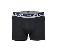 Daniel Hechter Lot de 3 Boxers Caleçon Boxeur, Noir, S Homme