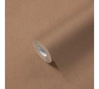 Daniel Hechter Papier Peint En Teinte Noble Avec Effet De Texture - Marron