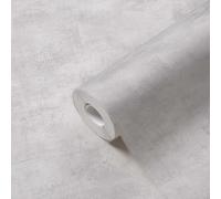 Daniel Hechter Papier Peint En Vlies Légèrement Structuré Aspect Béton - Gris