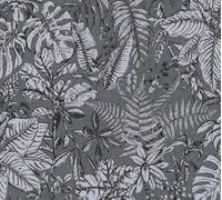 Daniel Hechter papier peint jungle tropical papier peint intissé gris blanc 10,05 m x 0,53 m