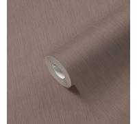 Daniel Hechter Papier Peint Moderne Avec Effet Texturé Uni - Marron