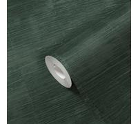 Daniel Hechter Papier Peint Structuré En Optique Bambou Abstraite - Vert