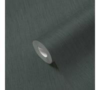 Daniel Hechter Papier Peint Uni Avec Aspect Tissé - Vert