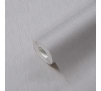 Daniel Hechter Papier Peint Uni Avec Aspect Tissu - Gris