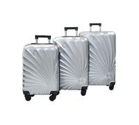 Daniel Hechter - Set de 3 valises 35, 61, 97L silver polycarbonate