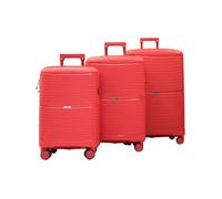 Daniel Hechter - Set de 3 valises 36, 66 et 102L red Monaco