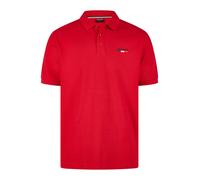 Daniel Hechter T-Shirt rouge / rouge clair / noir / blanc, Taille M