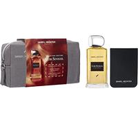 Daniel Hechter - Trousse Collection Couture Cuir Sensuel - Eau de Toilette 100 ml & Porte-Carte - Coffret Cadeau Homme