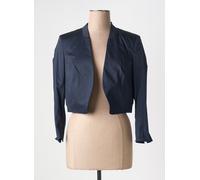 daniel hechter vestes femme de couleur bleu 38