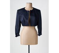 daniel hechter vestes femme de couleur bleu 42